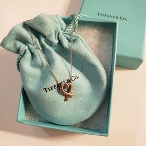 Tiffany & Co Heart Pendant Necklace